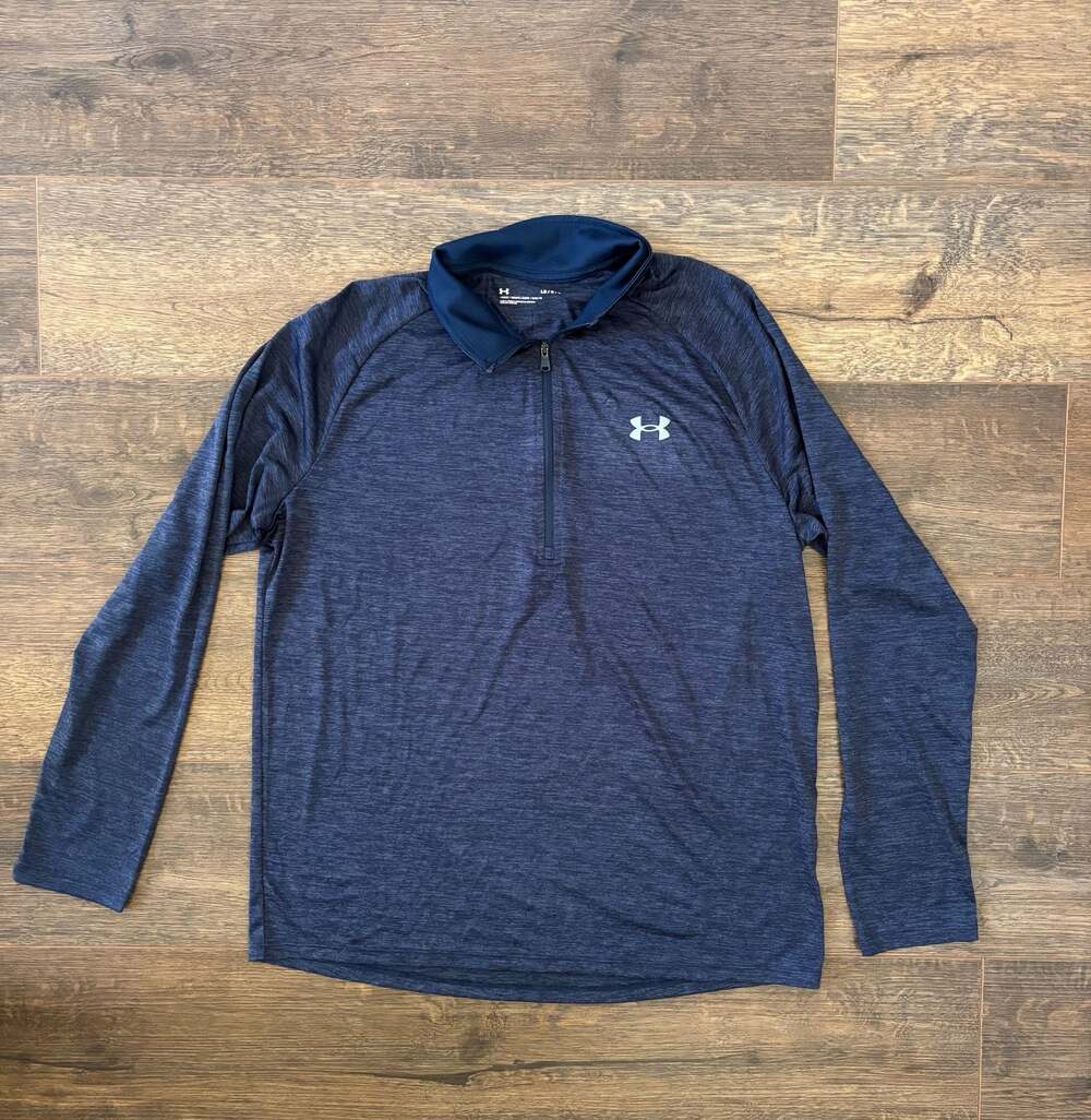 Under Armour Men's UA Tech Half-Zip Pullover Sweatshirt Large